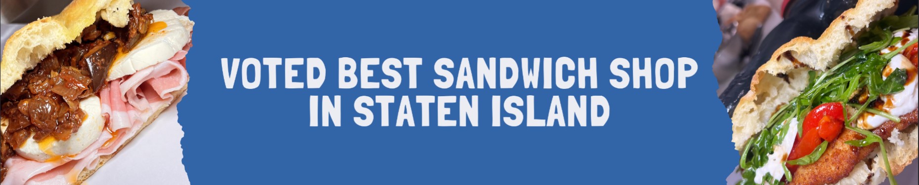 Best Voted Sandwich in Staten Island